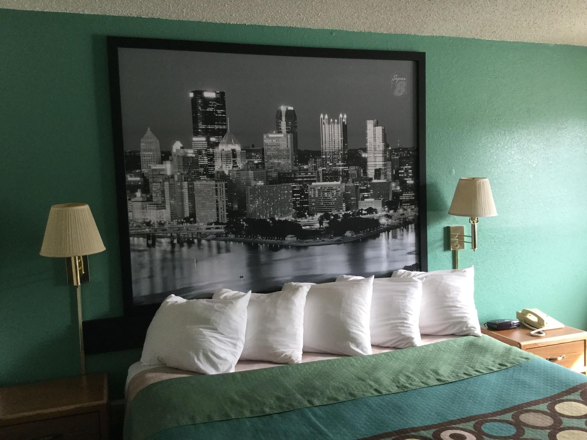 Super 8 By Wyndham New Stanton Hotel Ngoại thất bức ảnh