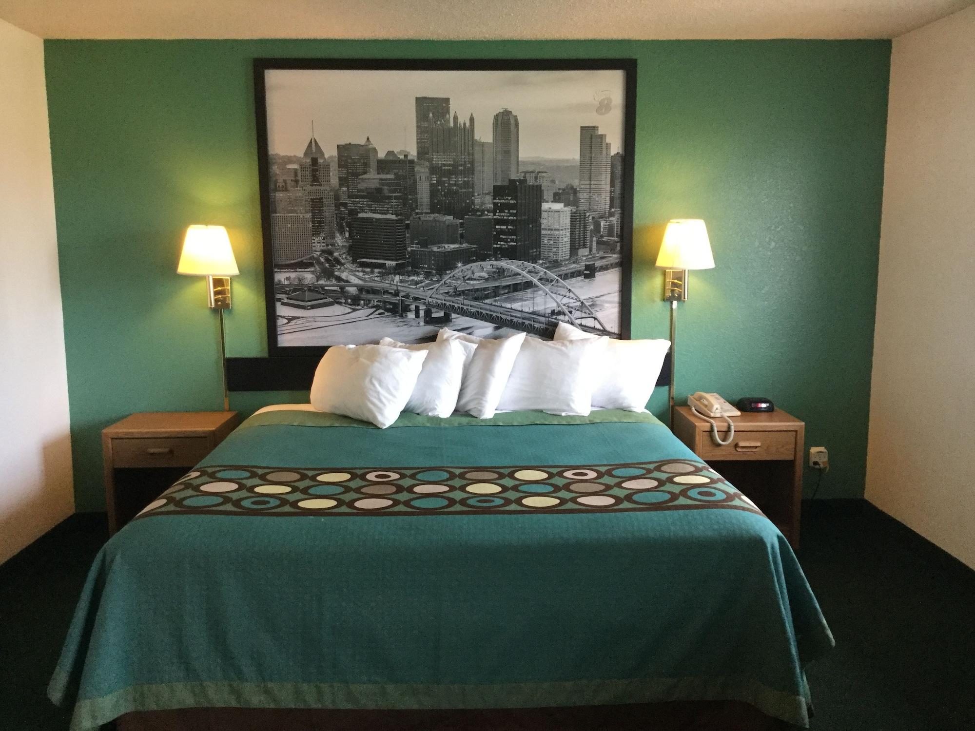 Super 8 By Wyndham New Stanton Hotel Ngoại thất bức ảnh