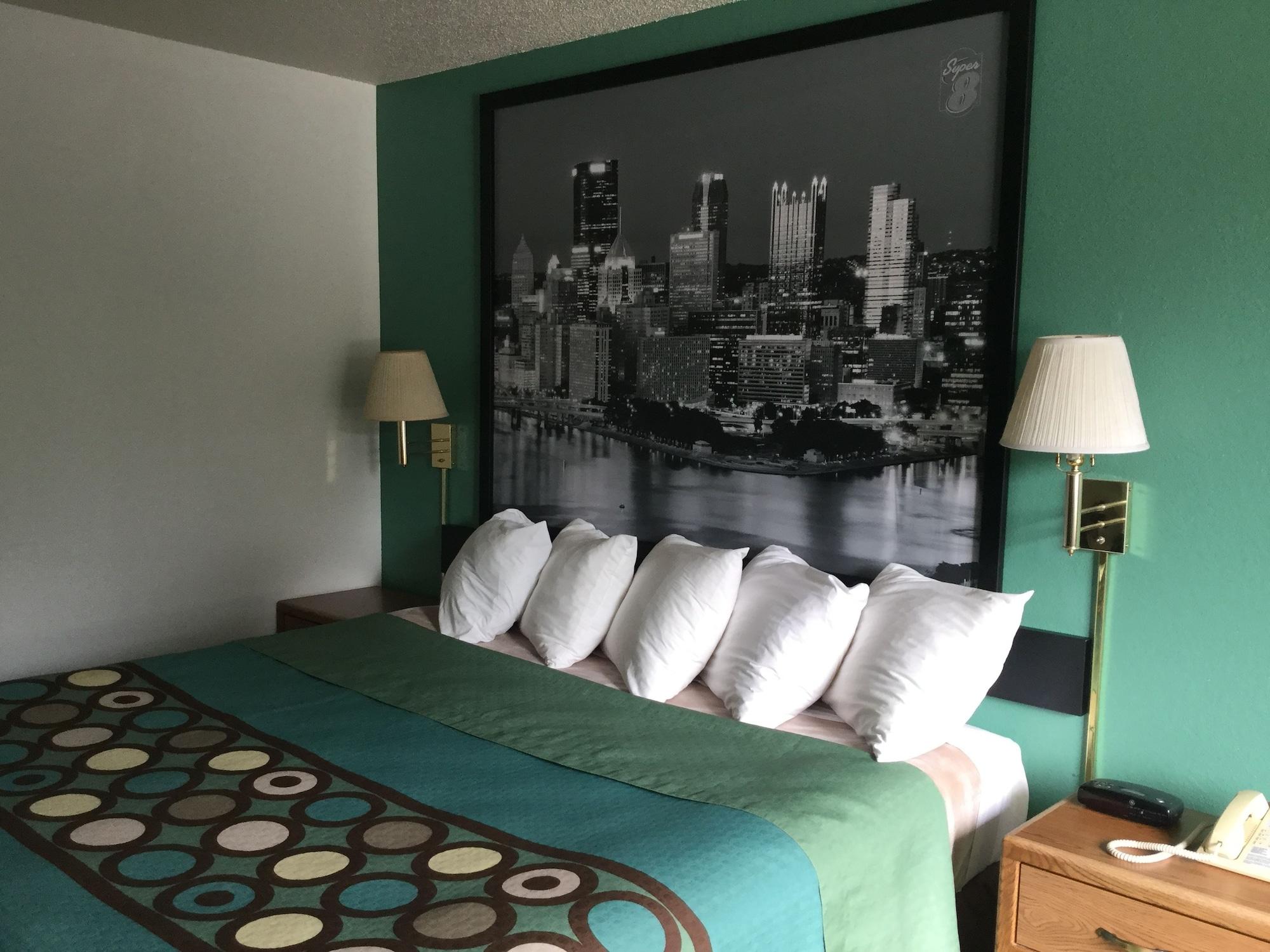 Super 8 By Wyndham New Stanton Hotel Ngoại thất bức ảnh