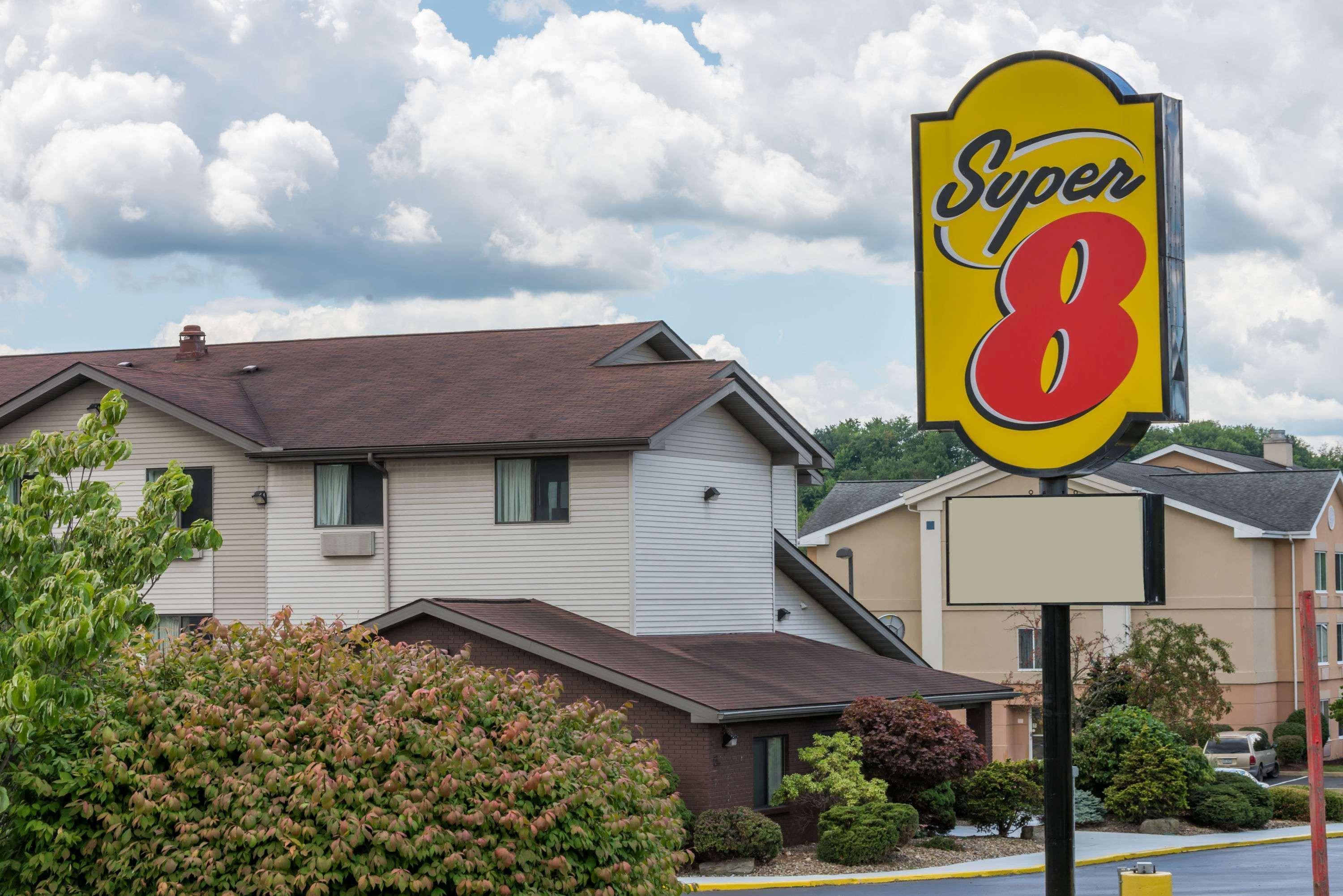 Super 8 By Wyndham New Stanton Hotel Ngoại thất bức ảnh